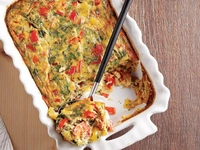 Fırında Patatesli Omlet Tarifi ve Malzemeleri