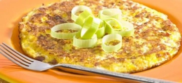 Labneli Omlet Tarifi ve Malzemeleri